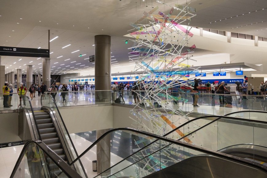 SCHINDLER, RESPONSABLE DE LA MOVILIDAD VERTICAL DEL AEROPUERTO INTERNACIONAL SALT LAKE CITY